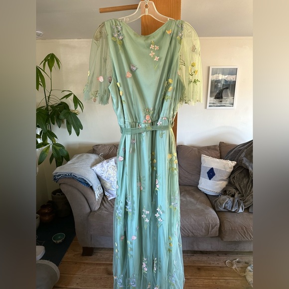 Baltic Born Marseille Embossed Maxi Dress - Picture 4 of 10